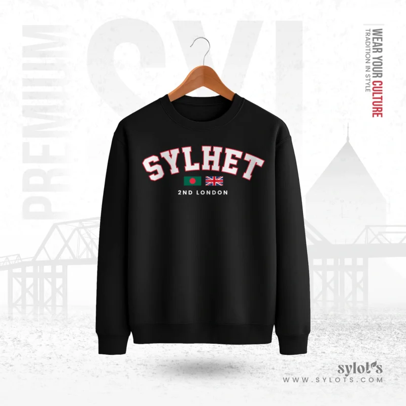 The Second London | Premium Men Sweatshirt - Image 1