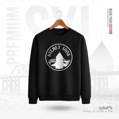 Sylhet 1303 Circle | Premium Men Sweatshirt