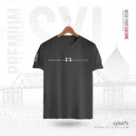 Sylhet ~ London | Tower Bridge | Premium Gray T-shirt