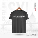 Sylhetism ~ London Sylhet | Premium Gray T-shirt