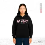 The Second London | Personalized Premium Women Black Hoodie - Image 2