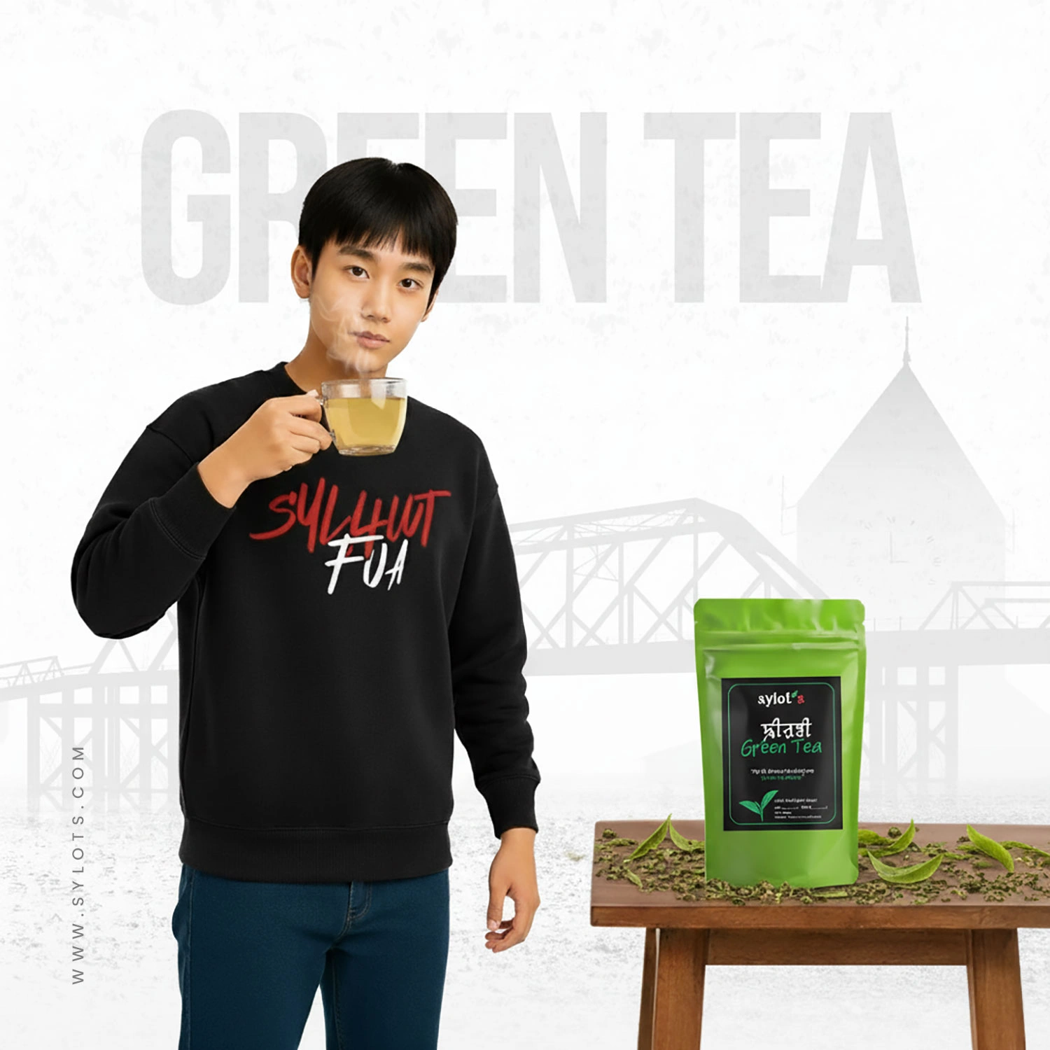 2 (17) Syloti(ꠍꠤꠟꠐꠤ) Green Tea | Handpicked Quality - Image 2