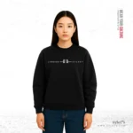 Sylhet ~ London | Tower Bridge | Premium Women Sweatshirt - Image 2