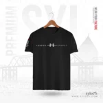 Sylhet ~ London | Tower Bridge | Premium Black T-shirt