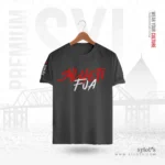 Sylheti Fua Typography | Premium Gray T-shirt
