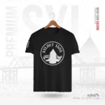 Sylhet 1303 Circle  | Premium Black T-shirt