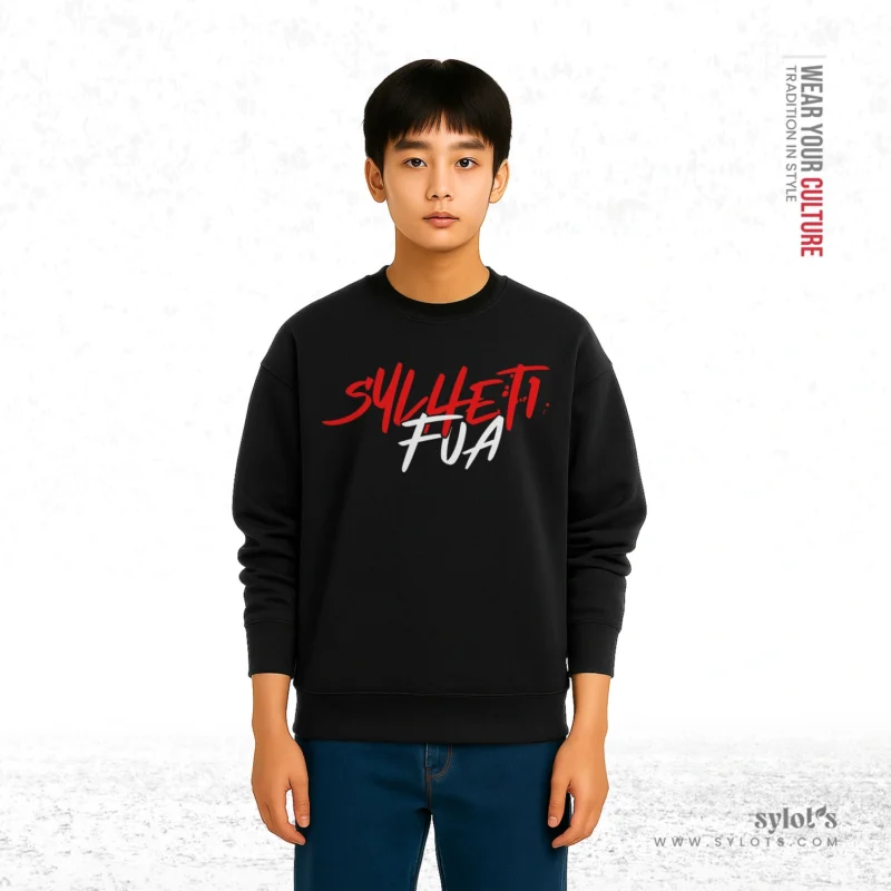 Sylheti Fua | Premium Women Sweatshirt - Image 2