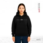 Sylhet ~ London | Tower Bridge | Personalized Premium Women Black Hoodie - Image 2