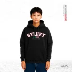 The Second London | Premium Black Hoodie - Image 2