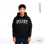 Sylhet ESTD 1772 | Premium Black Hoodie - Image 2