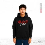 Sylheti Fua | Personalized Premium Black Hoodie - Image 2