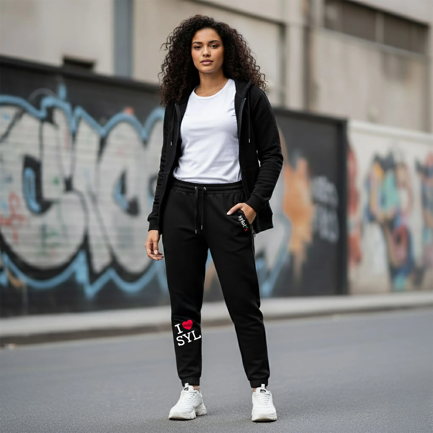 joggers-women-04 I love SYL | Premium Women Joggers - Image 1