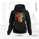 Madan Mohan College Sylhet | Premium Women’s Black Hoodie