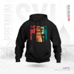 Madan Mohan College Sylhet | Premium Men Black Hoodie