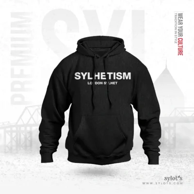 Sylhetism ~ London Sylhet | Premium Black Hoodie