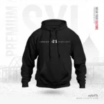 Sylhet ~ London | Tower Bridge | Premium Black Hoodie