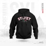 The Second London | Premium Black Hoodie