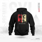 MC College Sylhet | Premium Men Black Hoodie