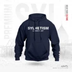 Sylhetism ~ London Sylhet | Premium Blue Hoodie