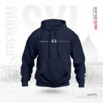 Sylhet ~ London | Tower Bridge | Premium Blue Hoodie