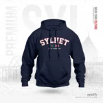 The Second London | Premium Blue Hoodie