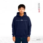 Sylhet ~ London | Tower Bridge | Premium Blue Hoodie - Image 3