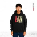 SUST (Shahjalal University) | Premium Men Black Hoodie - Image 2