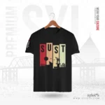 SUST (Shahjalal University) | Premium Black T-shirt