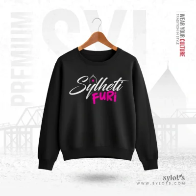 Sylheti Furi | Premium Women Sweatshirt
