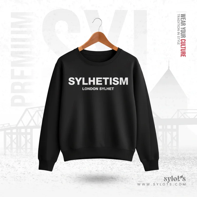 Sylhetism ~ London Sylhet | Premium Women Sweatshirt - Image 1