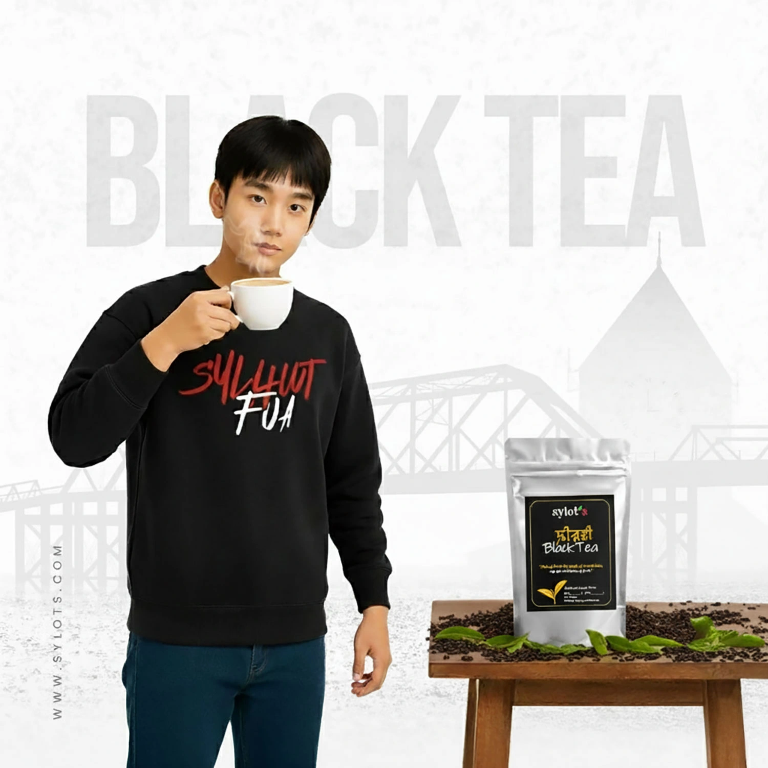 tea 1 Syloti(ꠍꠤꠟꠐꠤ) Black Tea | Handpicked Quality - Image 2