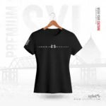Sylhet ~ London | Tower Bridge | Premium Women Black T-shirt