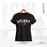The Second London | Premium Women Black T-shirt