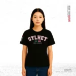 The Second London | Premium Women Black T-shirt - Image 2