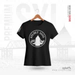 Sylhet 1303 Circle  | Premium Black T-shirt