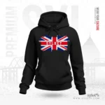 UK Flag ~ Sylhet ~ United Kingdom | Premium Women Black Hoodie