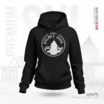 Sylhet 1303 Circle | Premium Women Black Hoodie