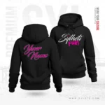 Sylheti Furi | Personalized Premium Women Black Hoodie