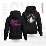Sylhet 1303 Circle | Personalized Premium Women Black Hoodie