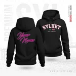 The Second London | Personalized Premium Women Black Hoodie