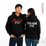 Sylhet Fua & Sylheti Furi | Personalized Premium Couple Hoodie - Image 3